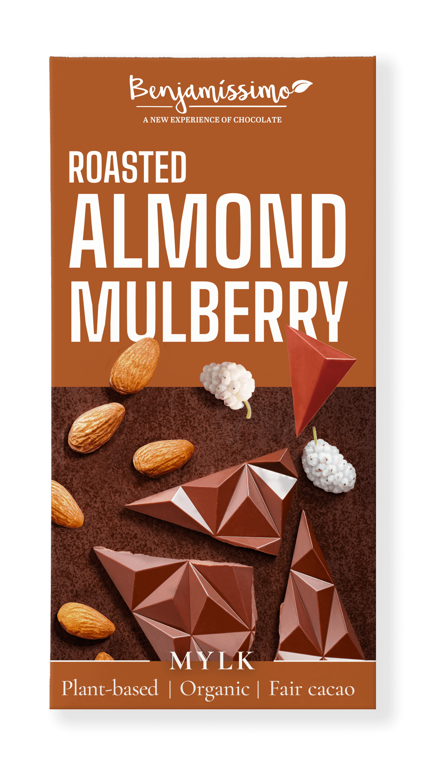 ROASTED ALMOND MULBERRY