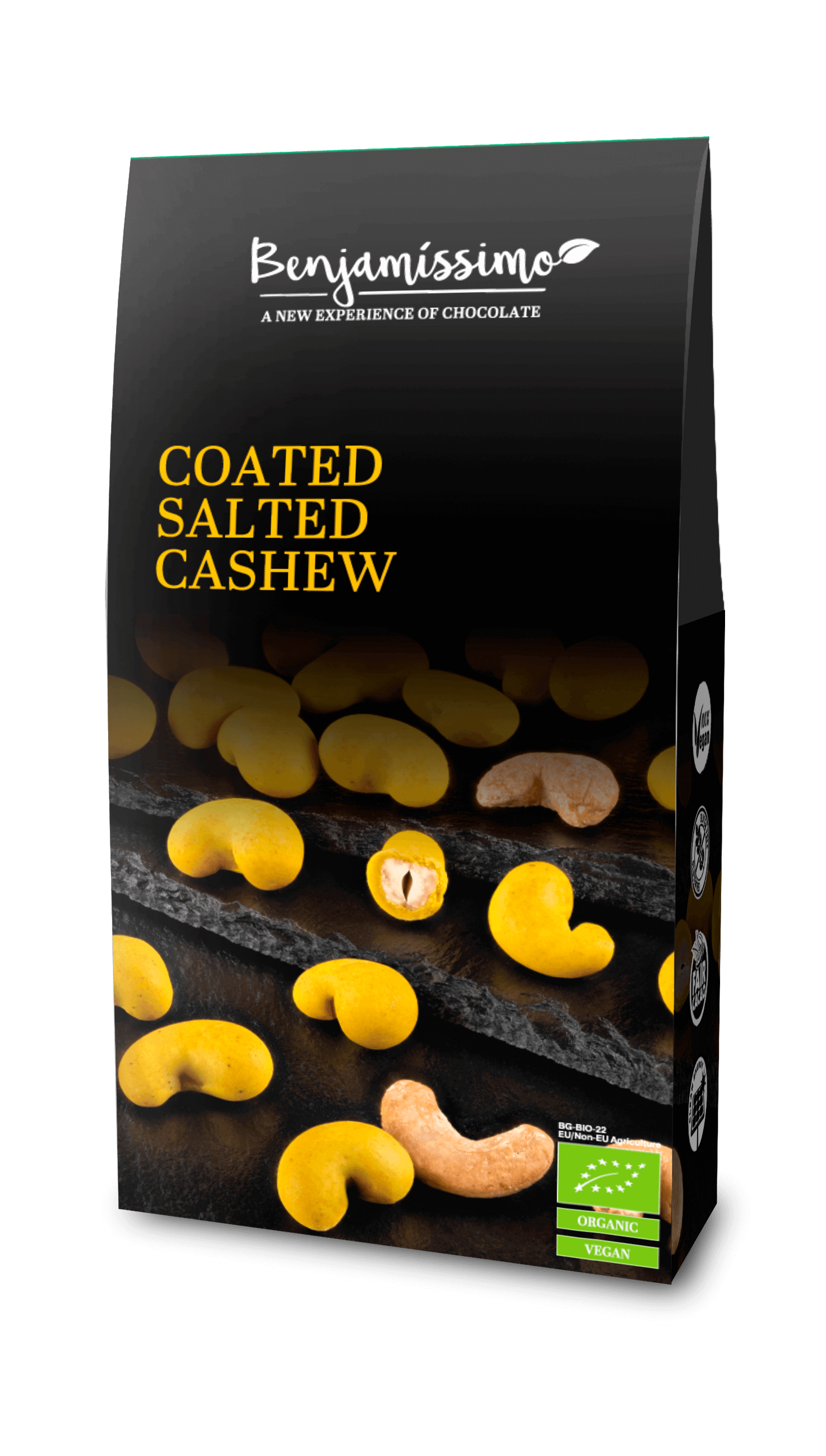 COATED SALTED CASHEW