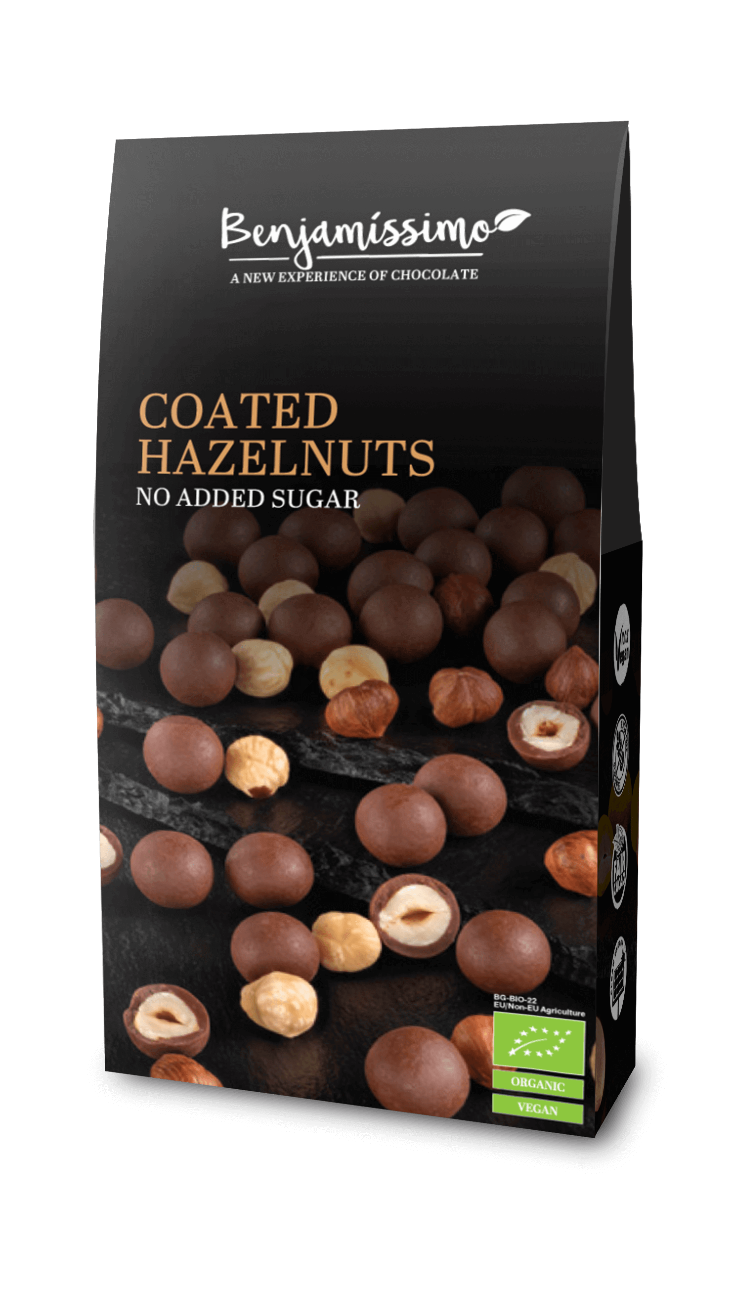 COATED HAZELNUTS