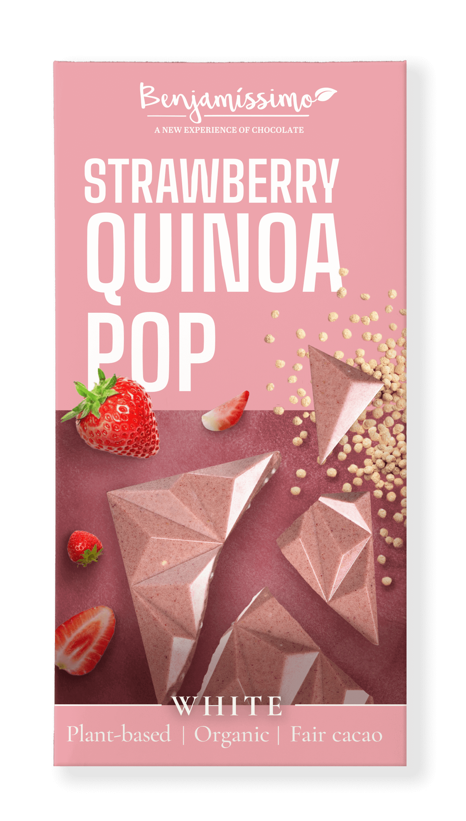 STRAWBERRY QUINOA POP
