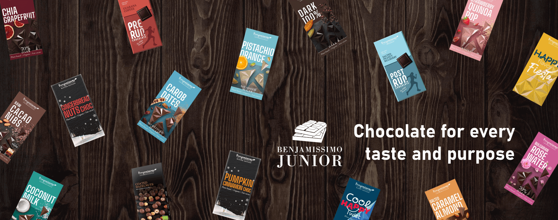 Benjamissimo Junior chocolates